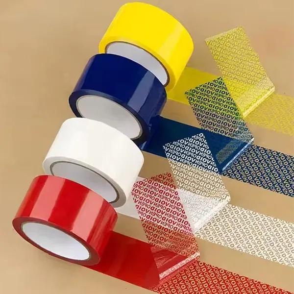 Tamper Evident Security Tape